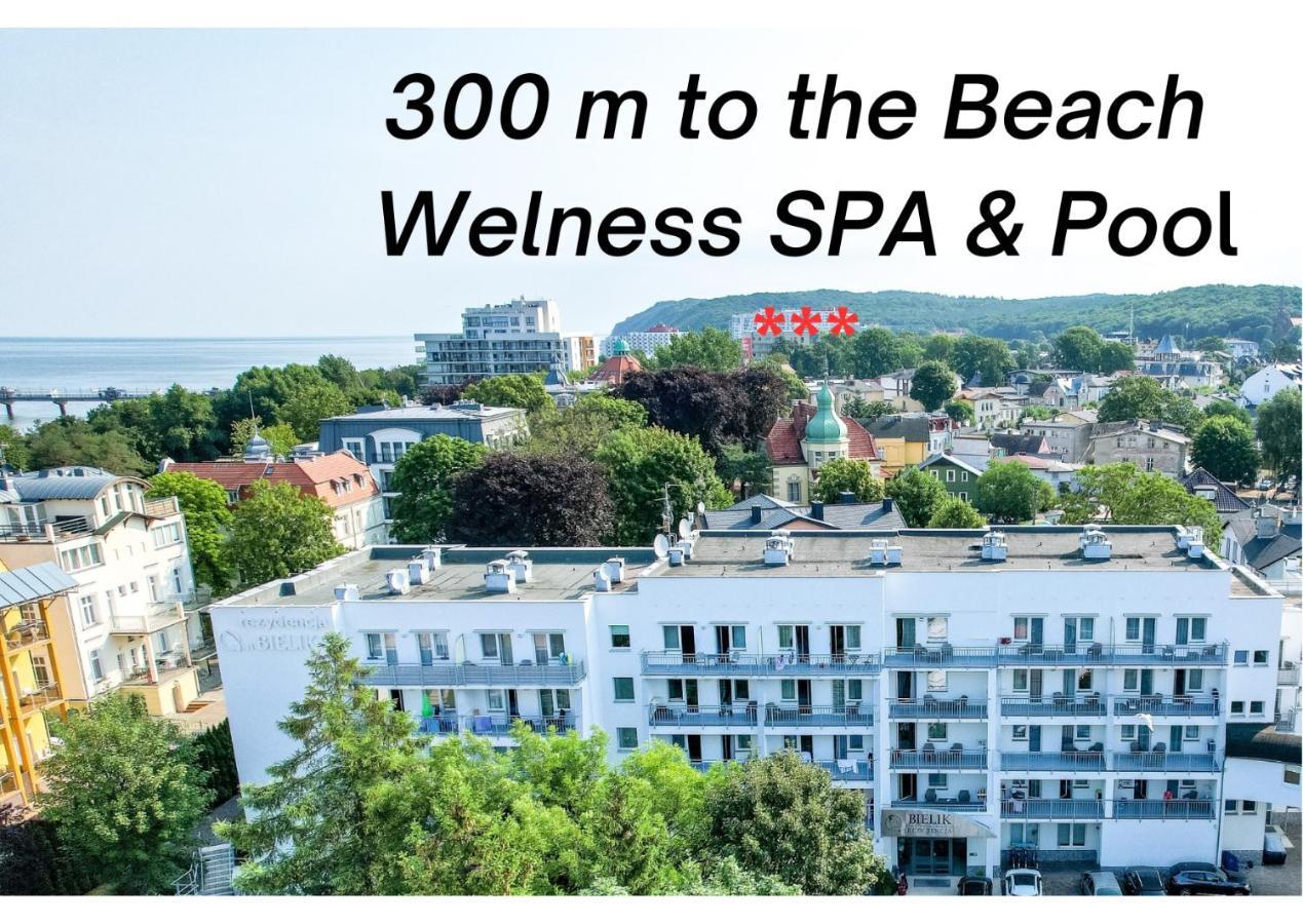 Bielik Apartament B12 Spa I Wellness Z Balkonem Blisko Plazy Miedzyzdroje Exterior photo